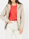 K-WAY BEIGE SAND Beige
