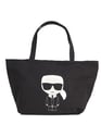 KARL LAGERFELD Black Schwarz