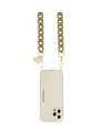 LA COQUE FRANCAISE BEIGE MAT Beige