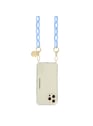LA COQUE FRANCAISE BLEU LAVANDE MAT Blau