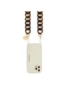 LA COQUE FRANCAISE ECAILLE MARRON Braun