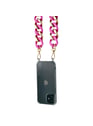 LA COQUE FRANCAISE ROSE MAT DORE Rosa