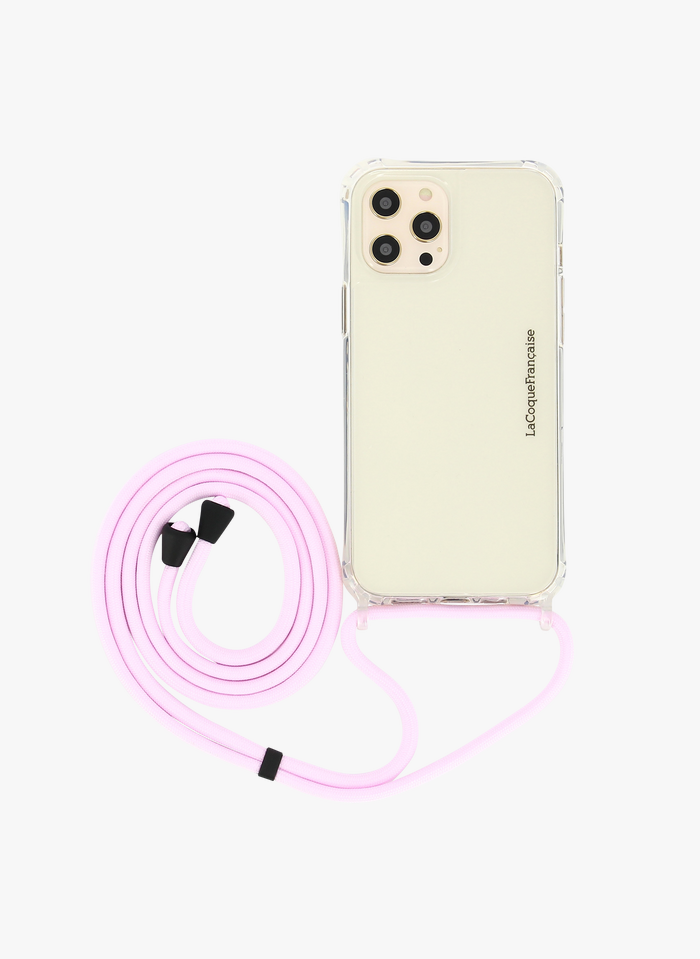 LA COQUE FRANCAISE Verstellbares und abnehmbares Smartphone-Band in Rosa