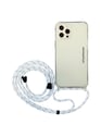LA COQUE FRANCAISE BLANC ET ARGENT Weiß