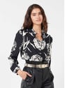 LA FEE MARABOUTEE NOIR/BLANC Schwarz