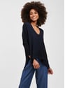 LA FEE MARABOUTEE MARINE Blau