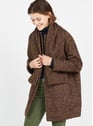 LA FEE MARABOUTEE MARRON Braun