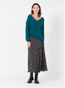 LA FEE MARABOUTEE PETROLE Blau