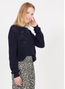 LA FEE MARABOUTEE MARINE Blau