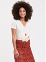 LA FEE MARABOUTEE ECRU Beige
