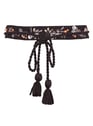 LA FEE MARABOUTEE NOIR Schwarz