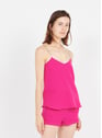LA NOUVELLE Coton Fuchsia Rosa