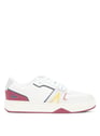 LACOSTE WHT/BURG Weiß