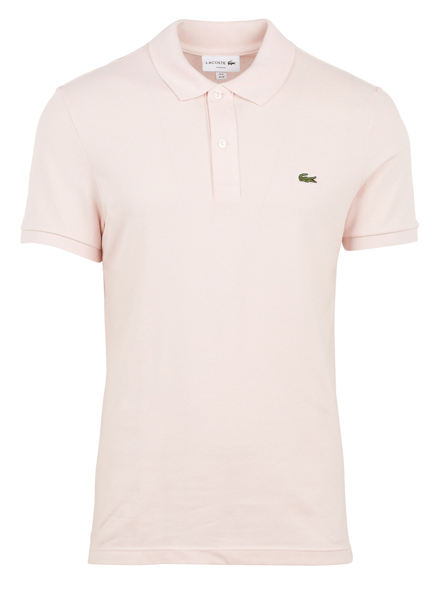 slim fit lacoste polo shirt