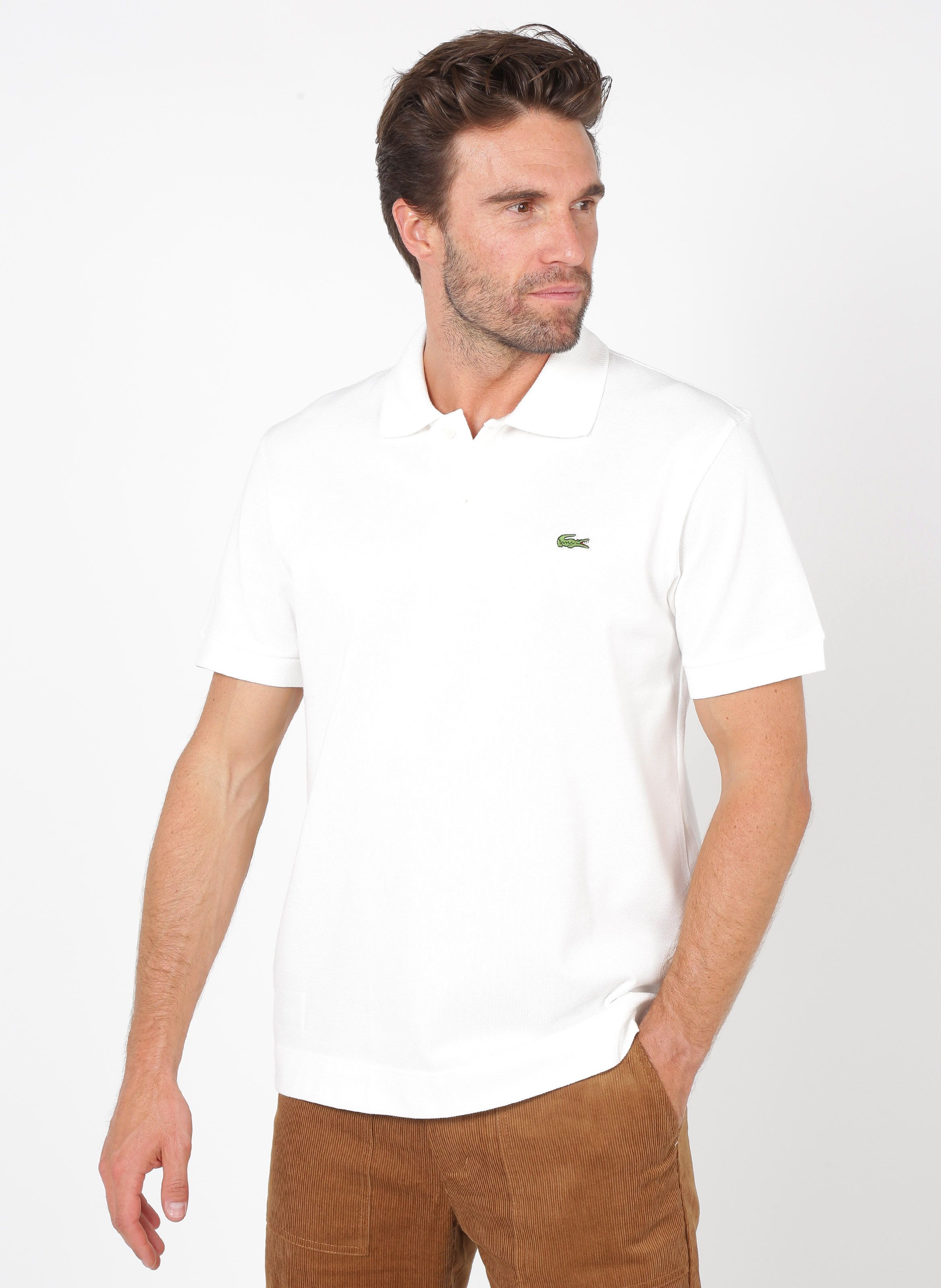 lacoste polo shirt with pocket