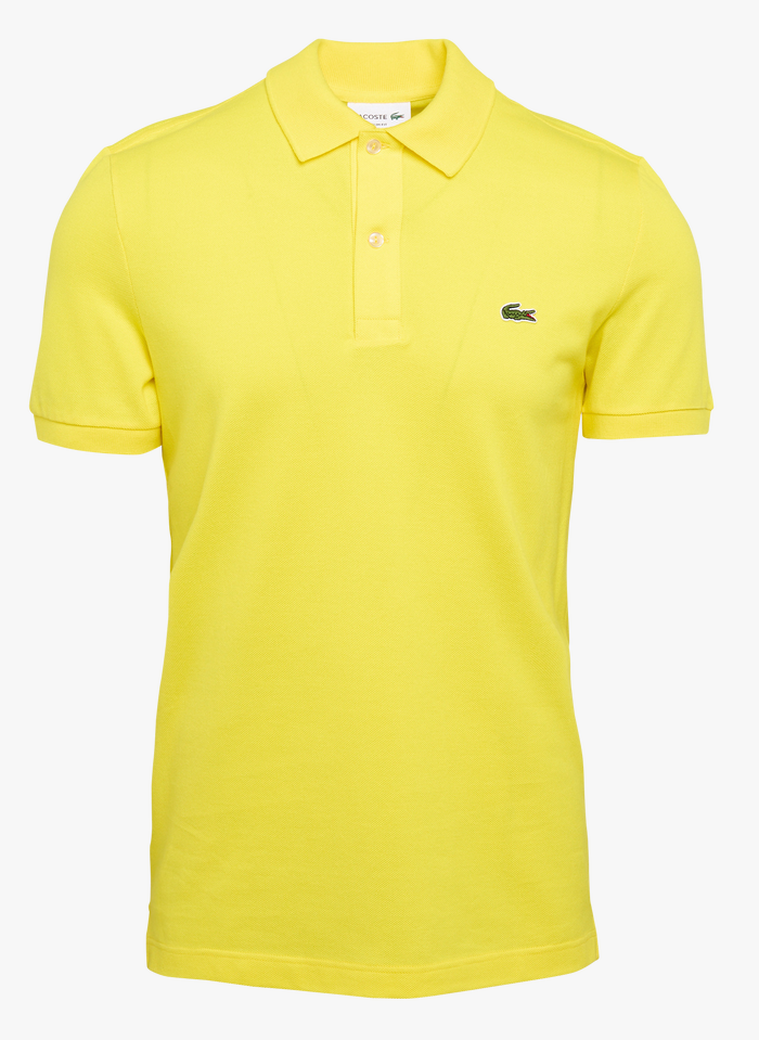 LACOSTE Poloshirt in Gelb