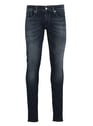 LE TEMPS DES CERISES BLUE - BLACK Bleached Jeans