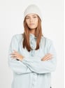 LEON & HARPER Blue Blau