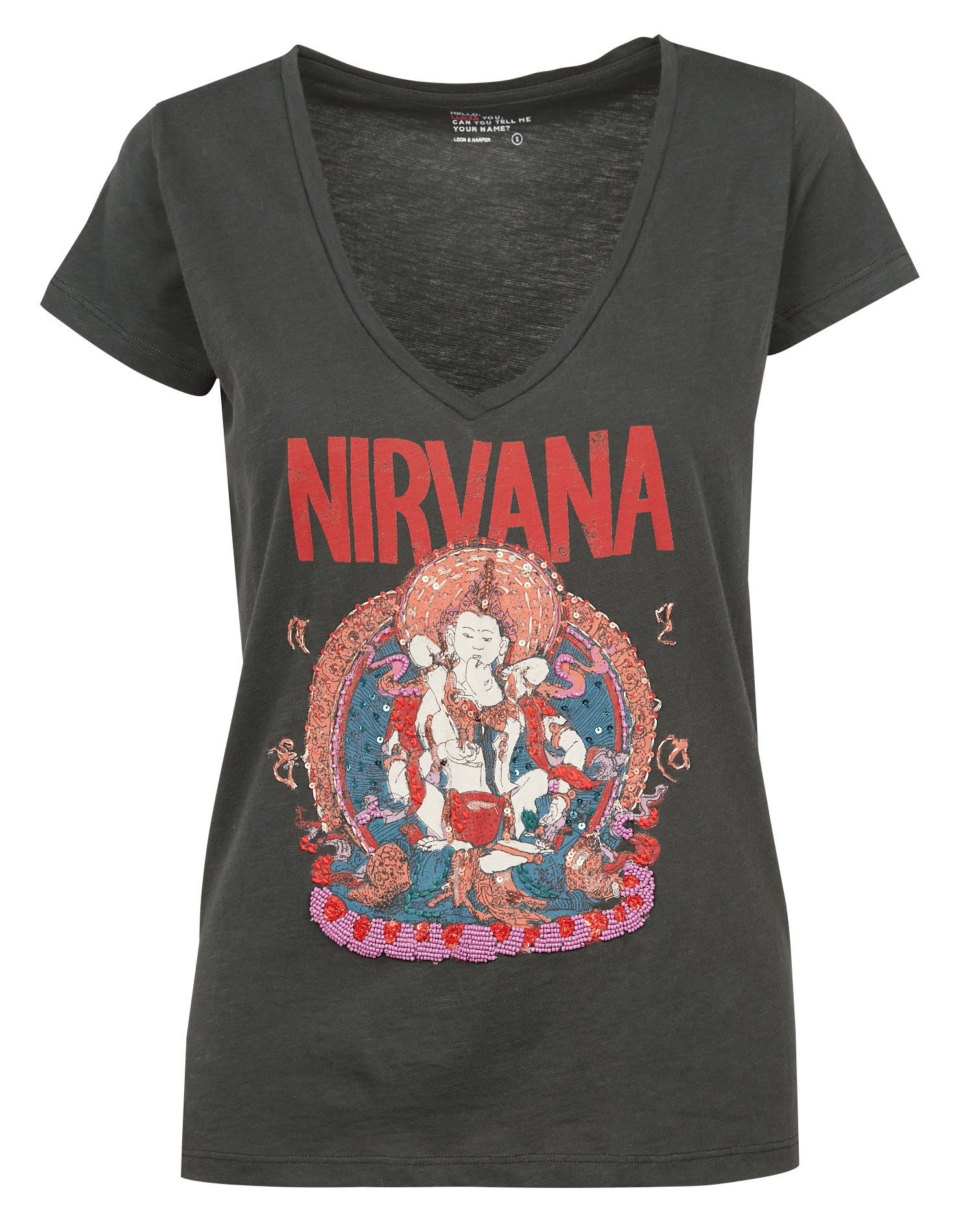 kohls nirvana shirt