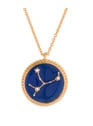 LES NEREIDES BLEU Blau