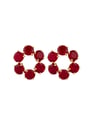 LES NEREIDES Rouge Grenat Rot