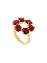 LES NEREIDES Rouge Grenat Rot