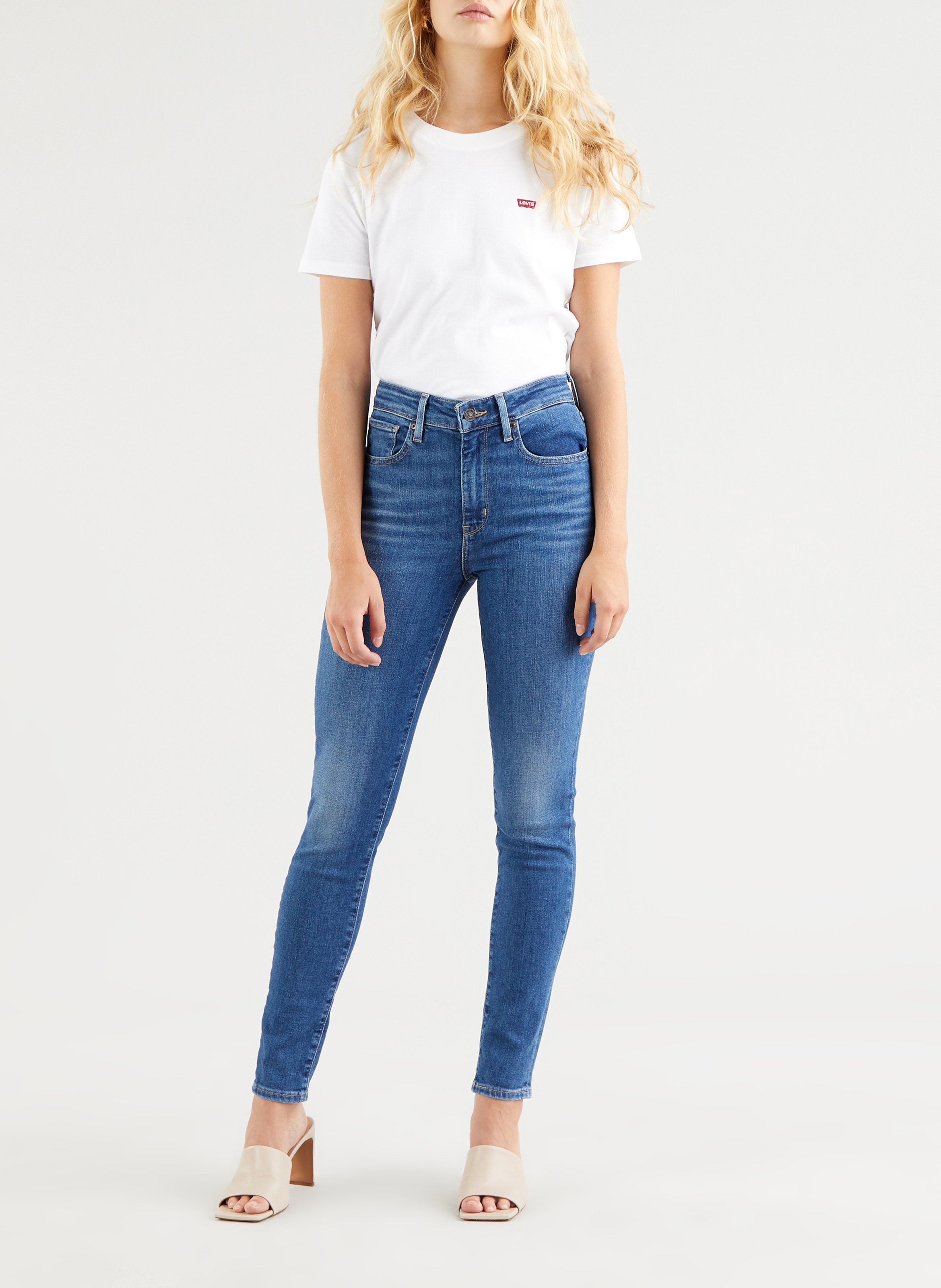 721 High Rise Skinny Jeans Good Afternoon Levi's - Damen | Place des  Tendances