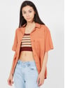 LEVI'S ORANGE GARMENT DYE Orange