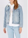 LEVI'S STRANGERWAYS Bleached Jeans