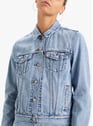 LEVI'S ALL MINE Stone-bleached Jeans