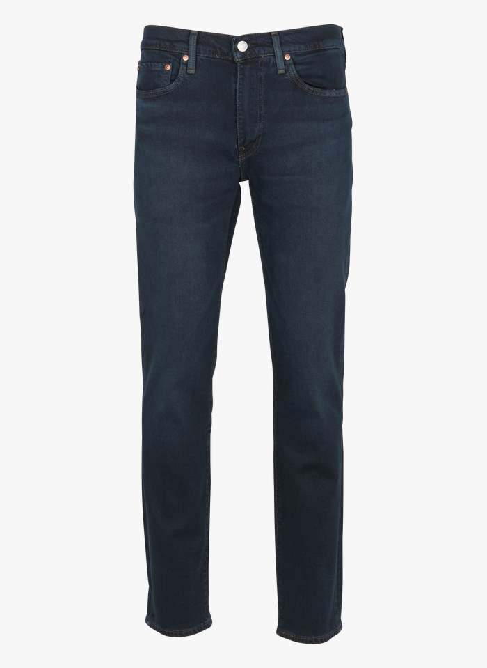LEVI'S Raw Denim Slimfit-Jeans in Blau