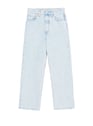 LEVI'S BLEU Bleached Jeans