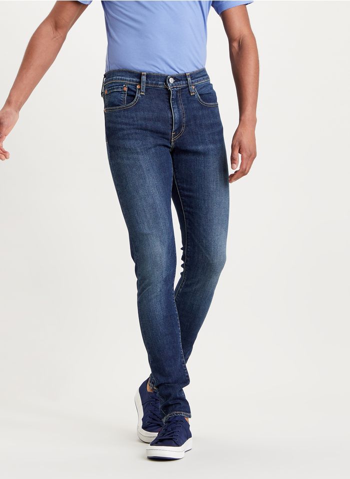 LEVI'S Slimfit-Jeans mit 5 Taschen in Stone-bleached Jeans