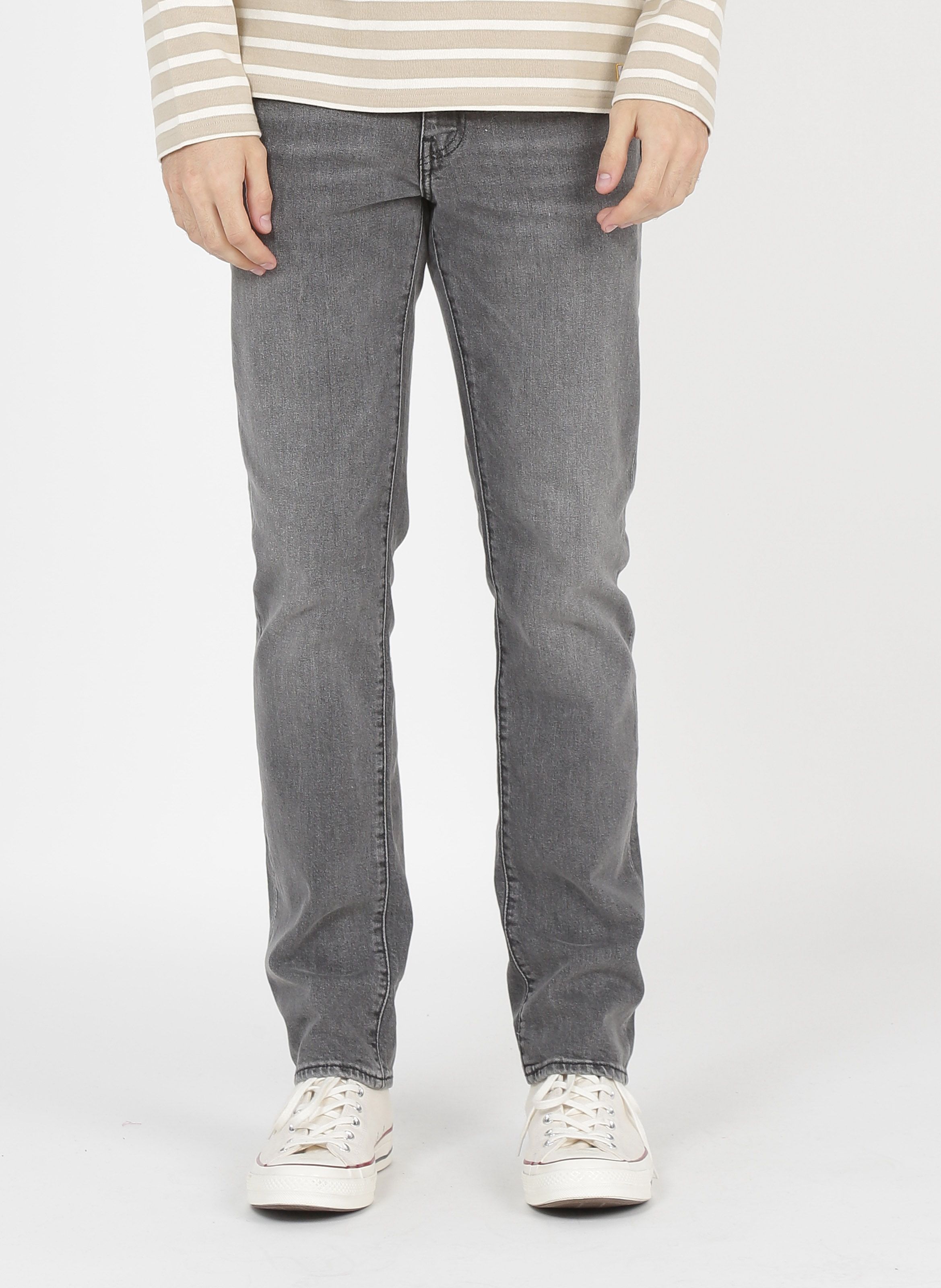 levi's washed slim fit jeans