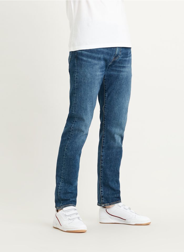 LEVI'S Straight Cut Jeans aus Stretch-Baumwolle in Jeans ohne Waschung