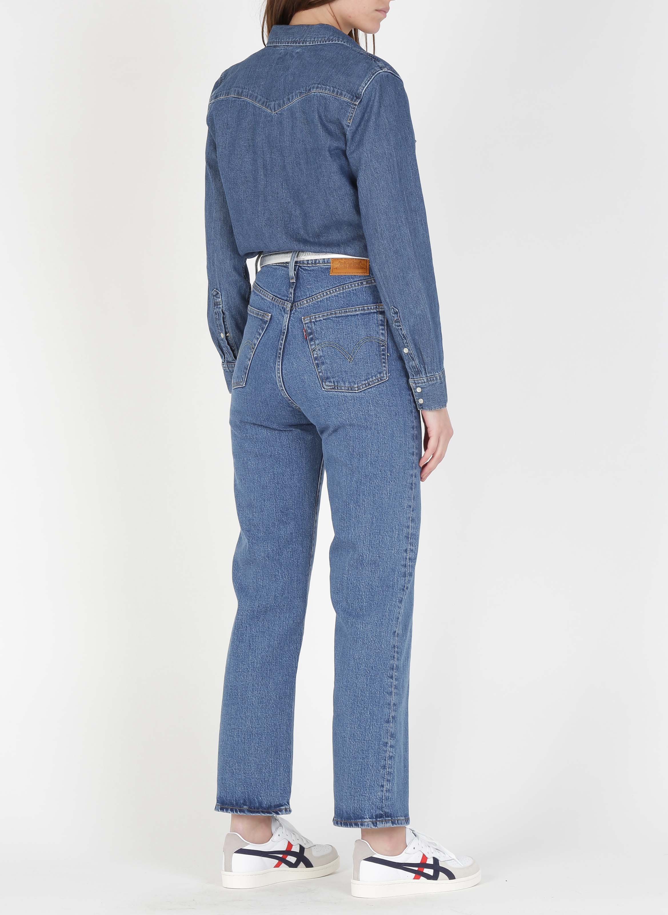 levi's ankle grazer jeans