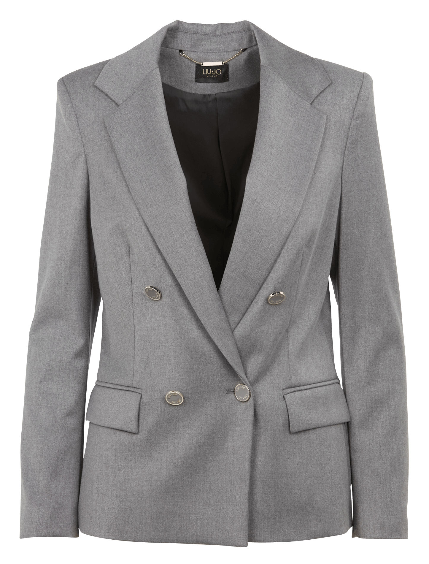 pale grey blazer