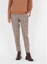 LIU JO Check gr/fuxia/c.lur Beige