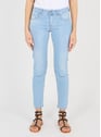 LIU JO Den.Blue stbl real w Blau
