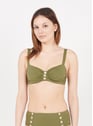 LIVIA MOUSSE Khaki
