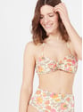 LOUISE MISHA rainbow flowers Orange