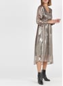 LOUISE MISHA Green Polka Dots Golden