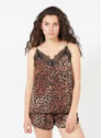 LOVE STORIES LEOPAR Braun