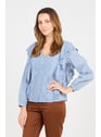 MAISON 123 PURE BLEACHED Bleached Jeans