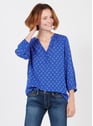 MAISON 123 MYOSOTIS Blau