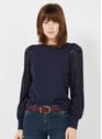 MAISON 123 DENIM BRUT Jeans ohne Waschung
