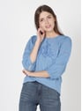 MAISON 123 DENIM BRUT Jeans ohne Waschung