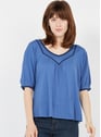 MAISON 123 DENIM BRUT Jeans ohne Waschung