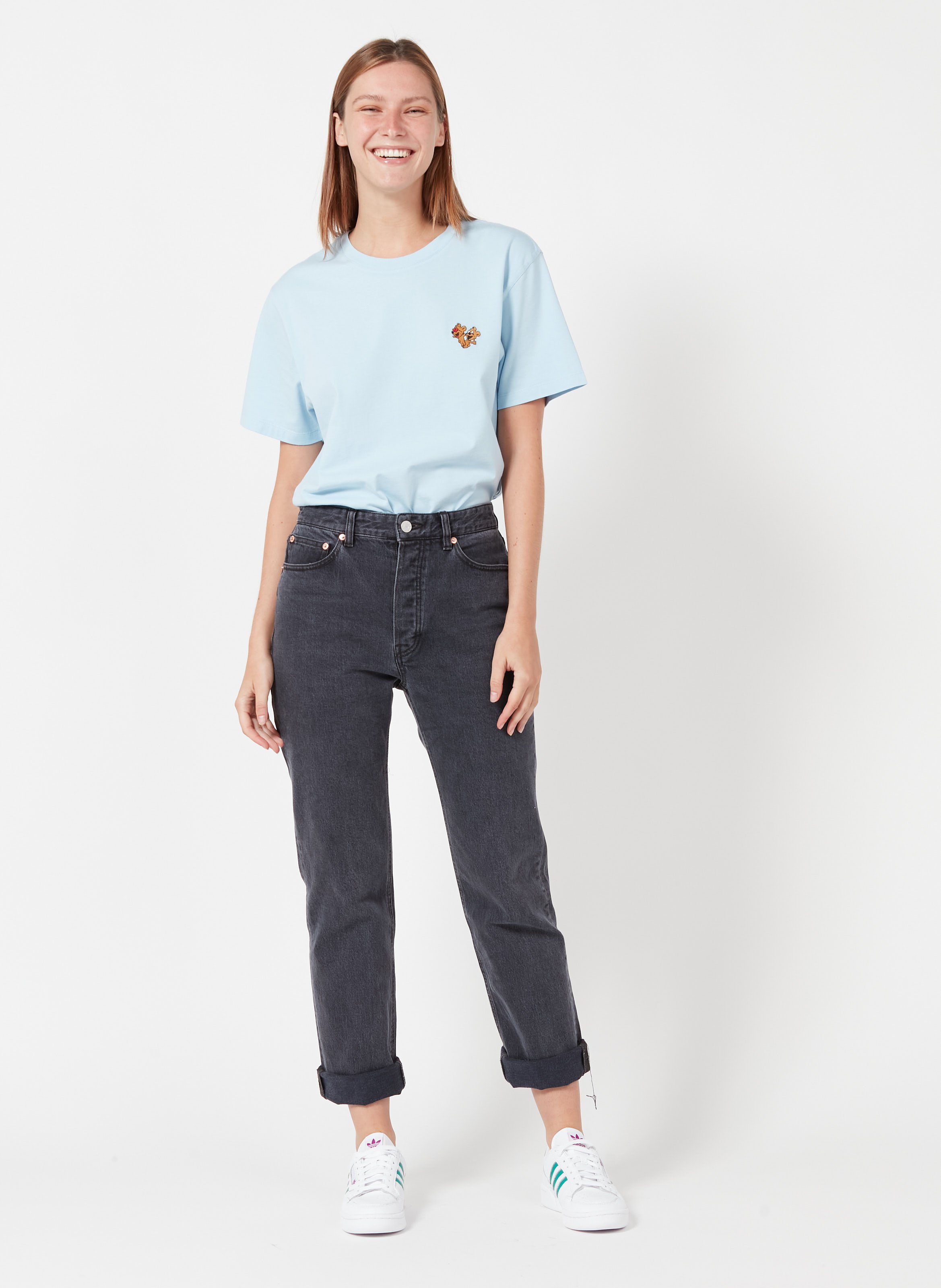 adidas continental stripes