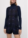 MAJE MARINE Blau
